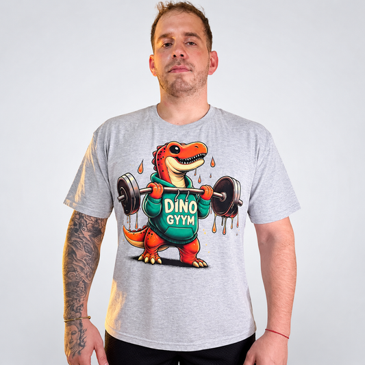 Remera Dino Gym