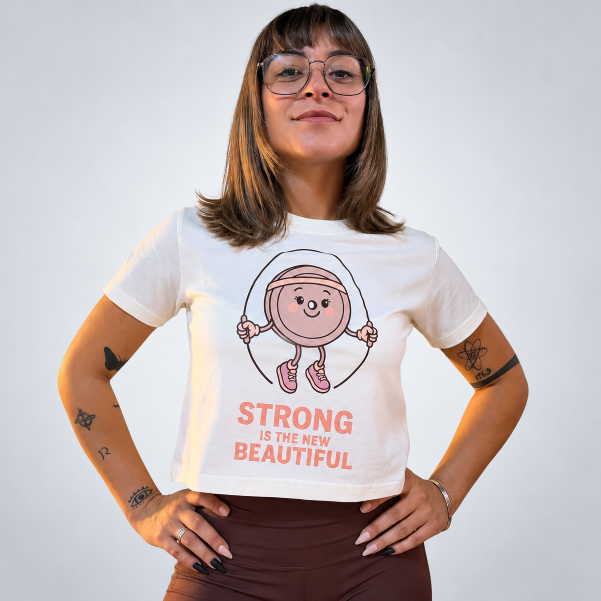 Crop Top Strong Beauty
