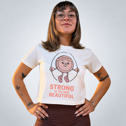 Crop Top Strong Beauty