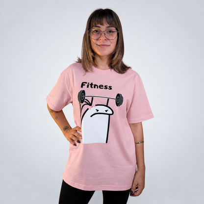 Remera Oversize Fitness Girl