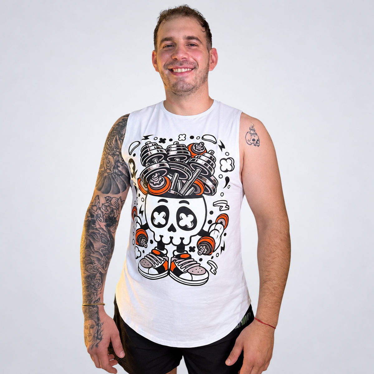Musculosa Skull Mode