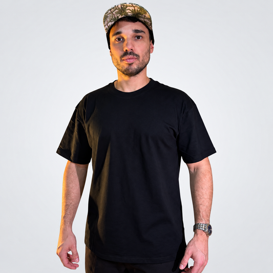 Remera Oversize Black Gorilla