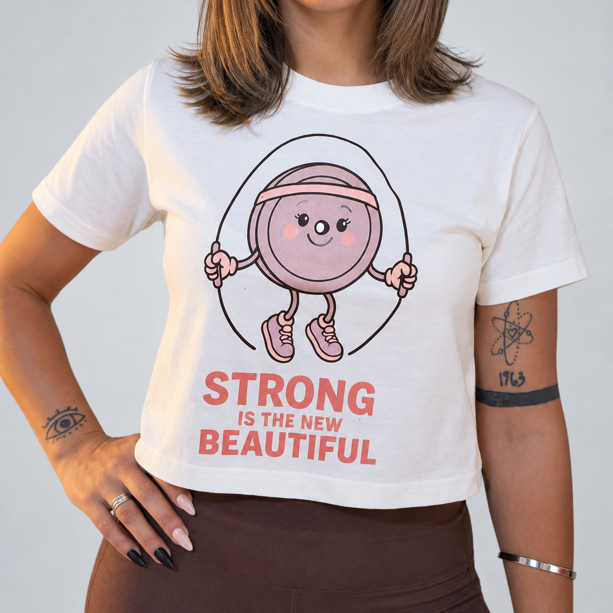 Crop Top Strong Beauty
