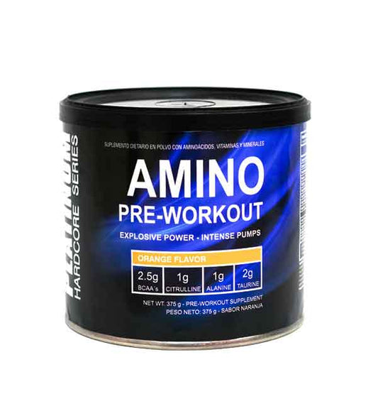 Platinum Amino Pre-Workout 375g