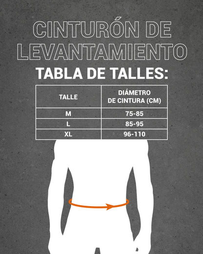 Cinturón Alpha Pro